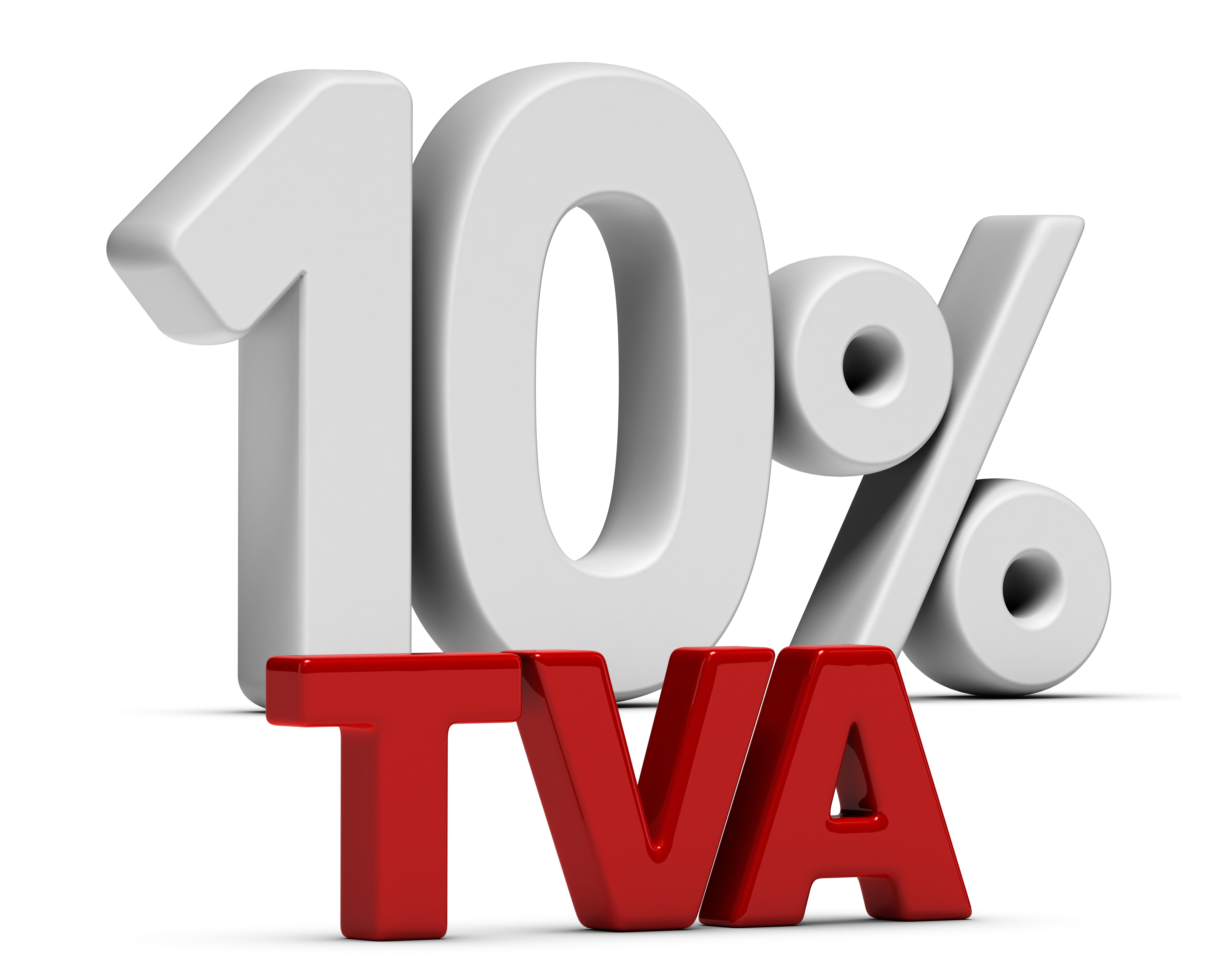 Principe de la TVA 10% dans le bâtiment