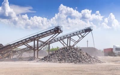 Prix du gravier de carrière au m3 et à la tonne